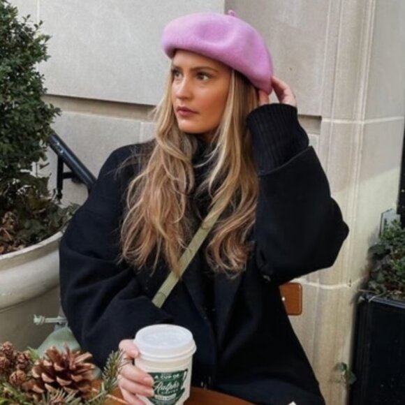 100% WOOL BERET - Picture 3 of 7